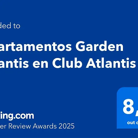Garden Atlantis En Club Atlantis Aparthotel Costa Adeje (Tenerife)