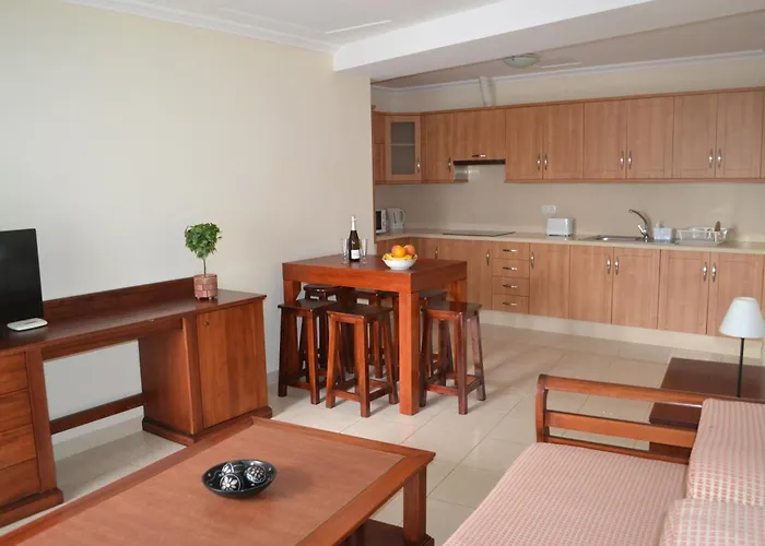 Garden Atlantis En Club Atlantis 아파트호텔 아데제