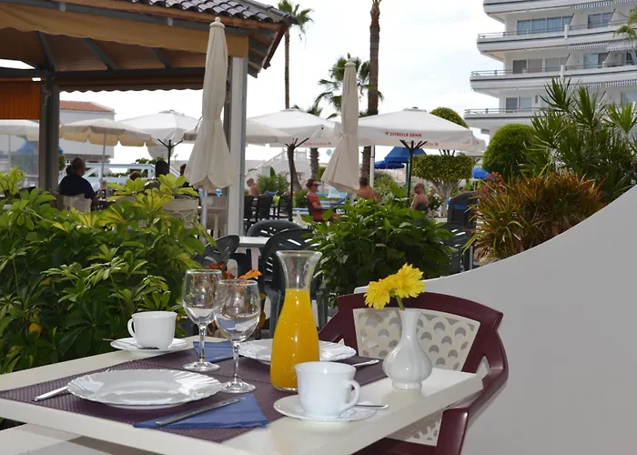 아파트호텔 Garden Atlantis En Club Atlantis 아데제